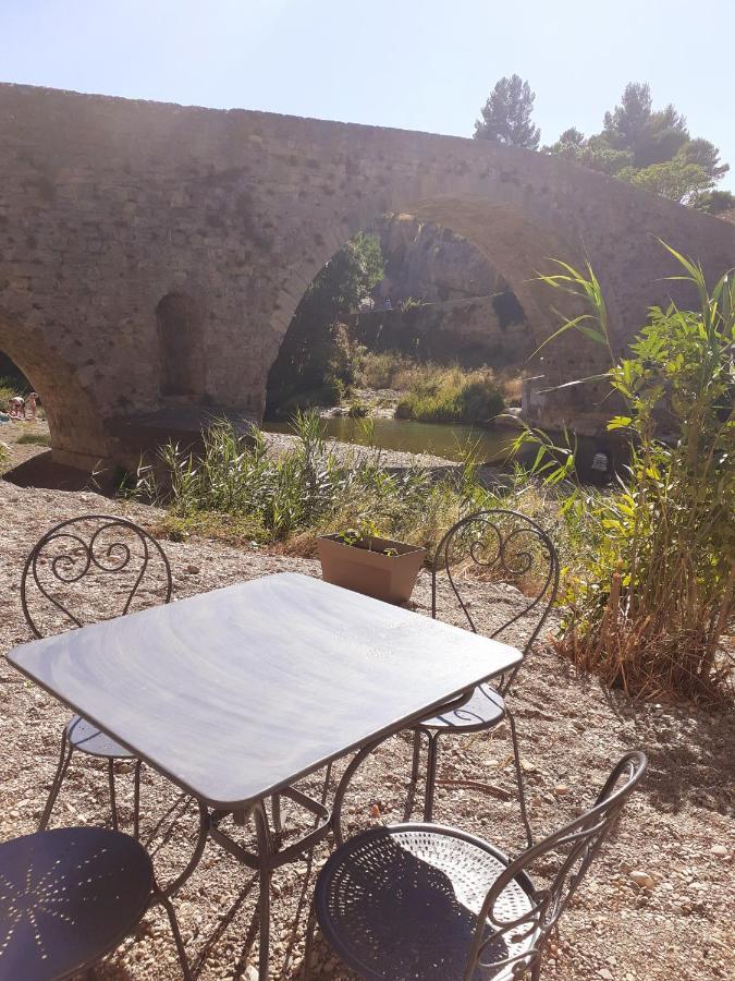 Gite Des Tineries Villa Lagrasse Ngoại thất bức ảnh